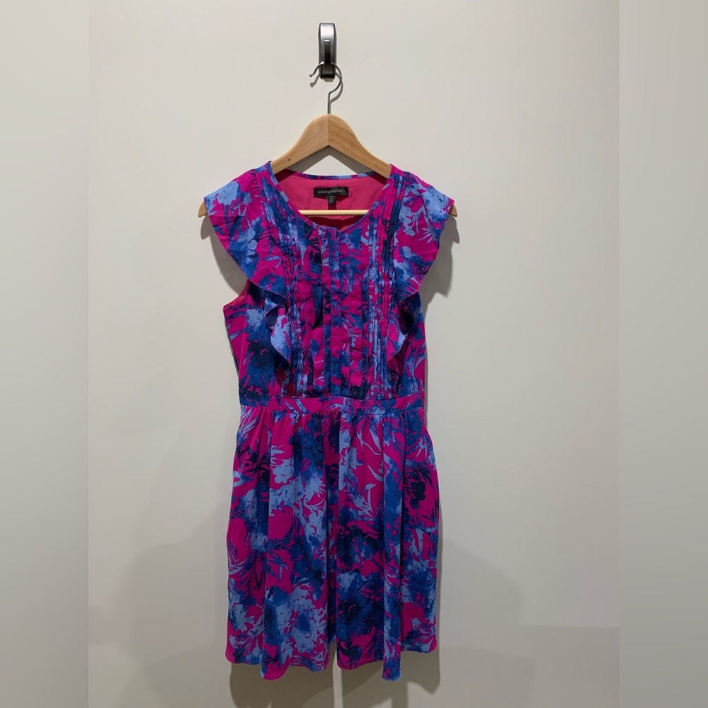 Gap side zip dress